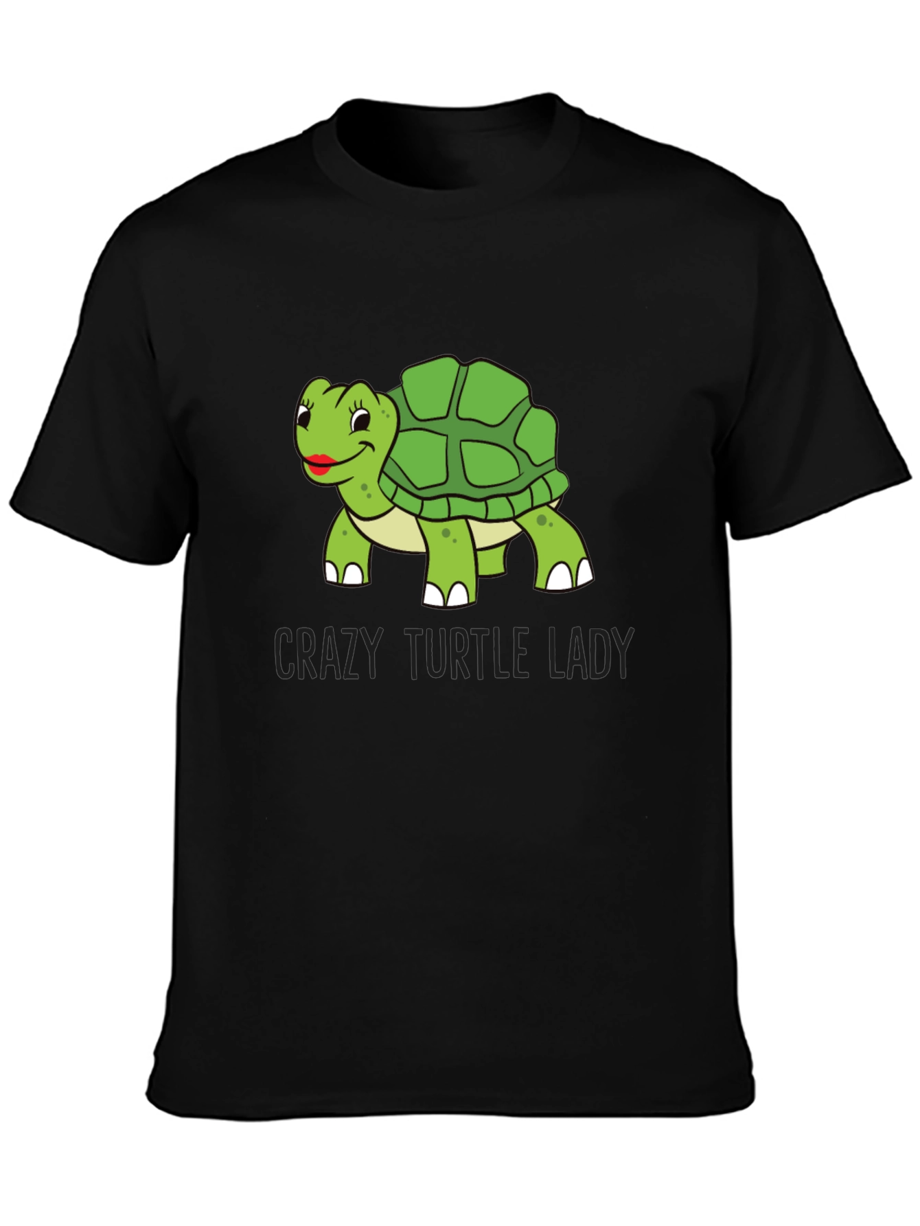 Crazy Turtle Lady T-Shirt