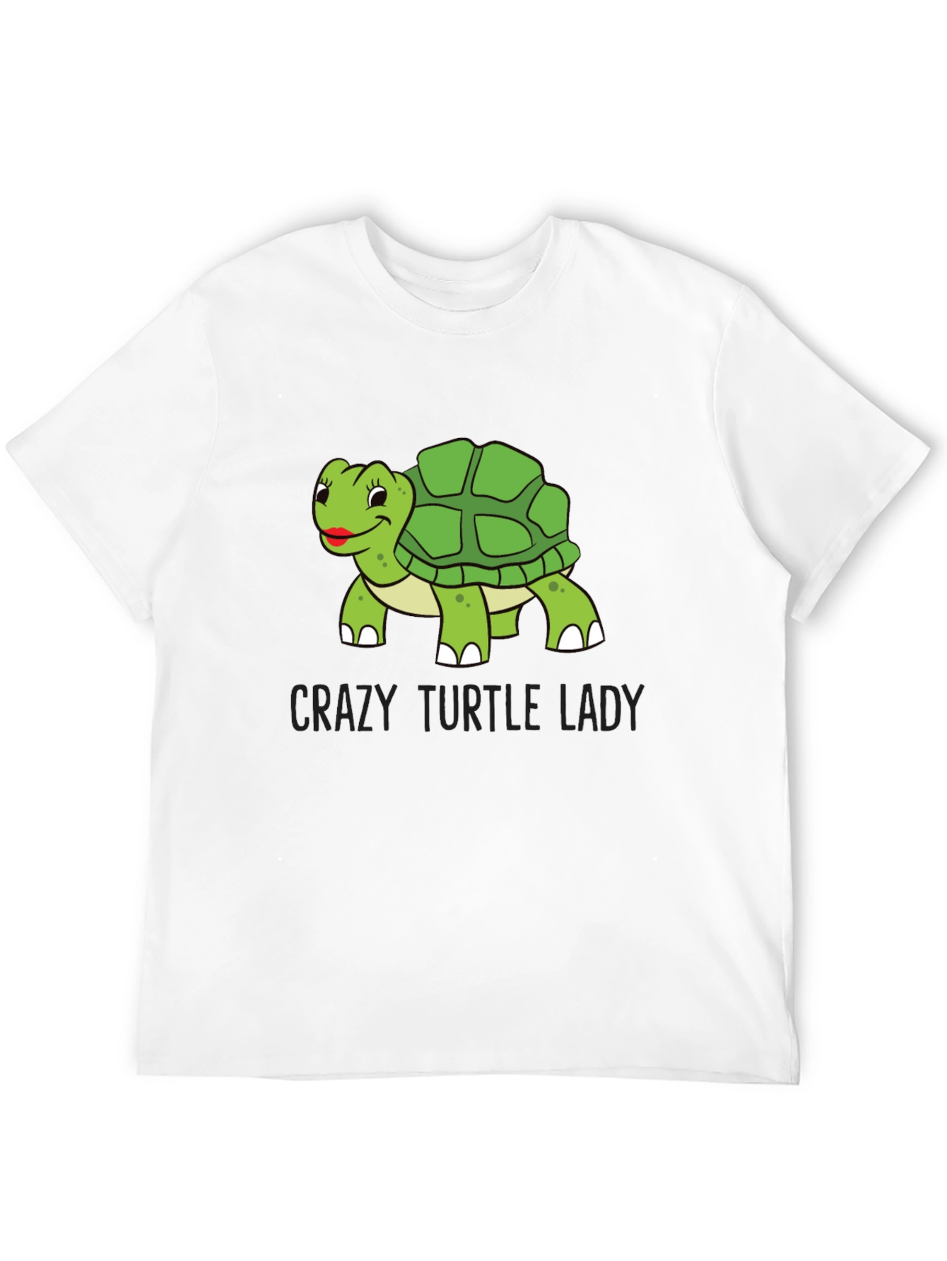 Crazy Turtle Lady T-Shirt