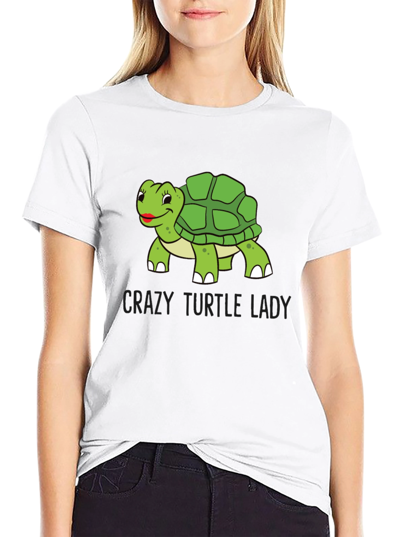Crazy Turtle Lady T-Shirt