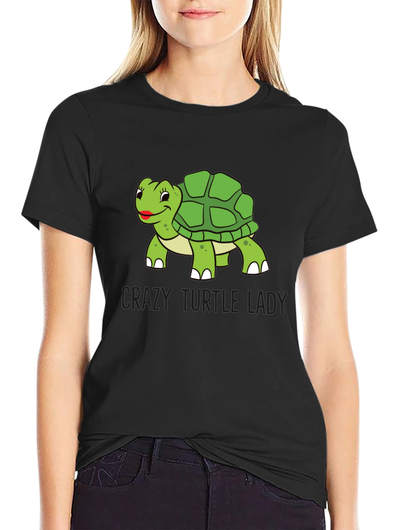 Crazy Turtle Lady T-Shirt