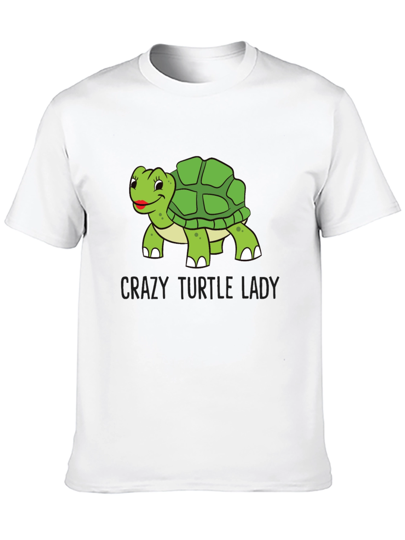 Crazy Turtle Lady T-Shirt