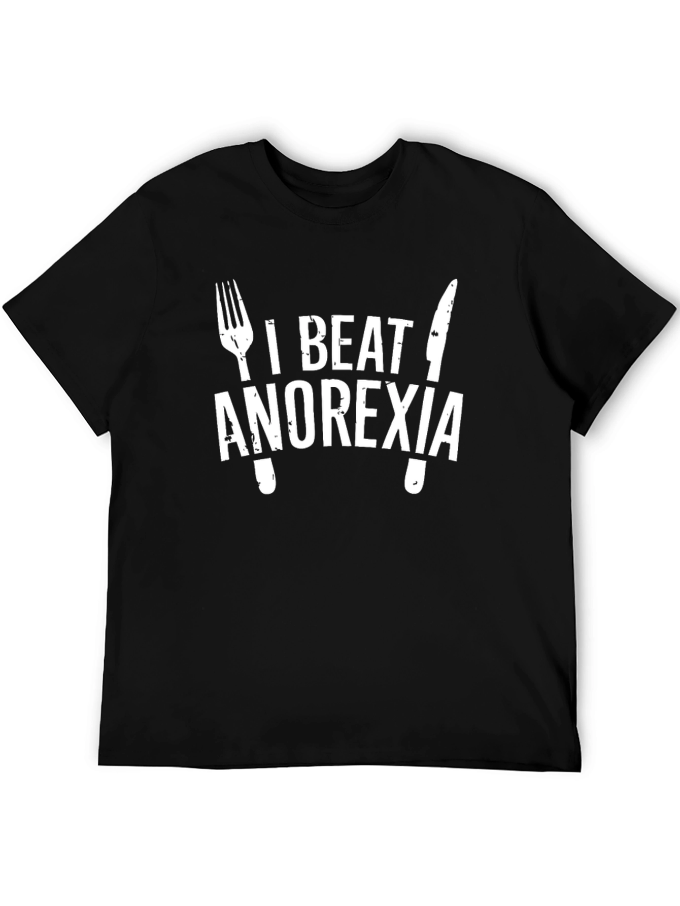 I Beat Anorexia Graphic Tee