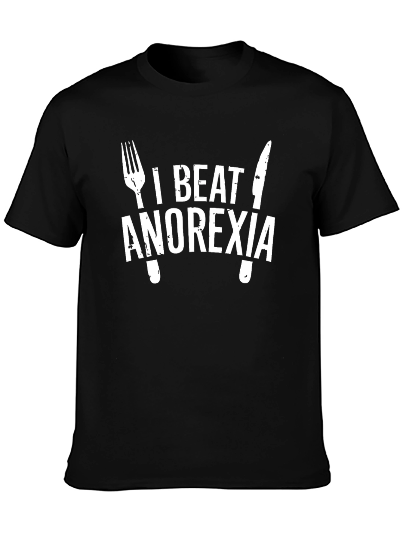 I Beat Anorexia Graphic Tee