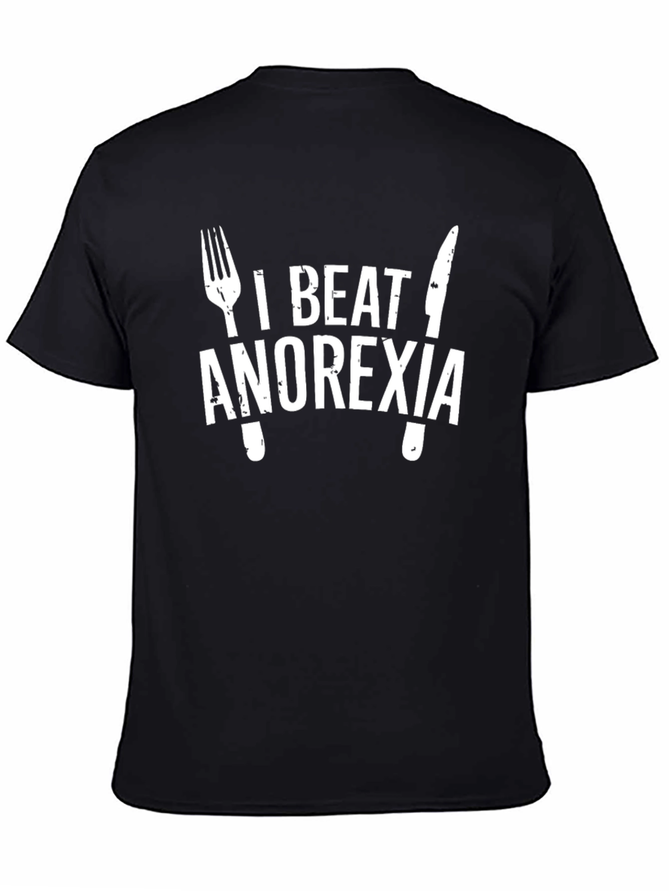 I Beat Anorexia Graphic Tee