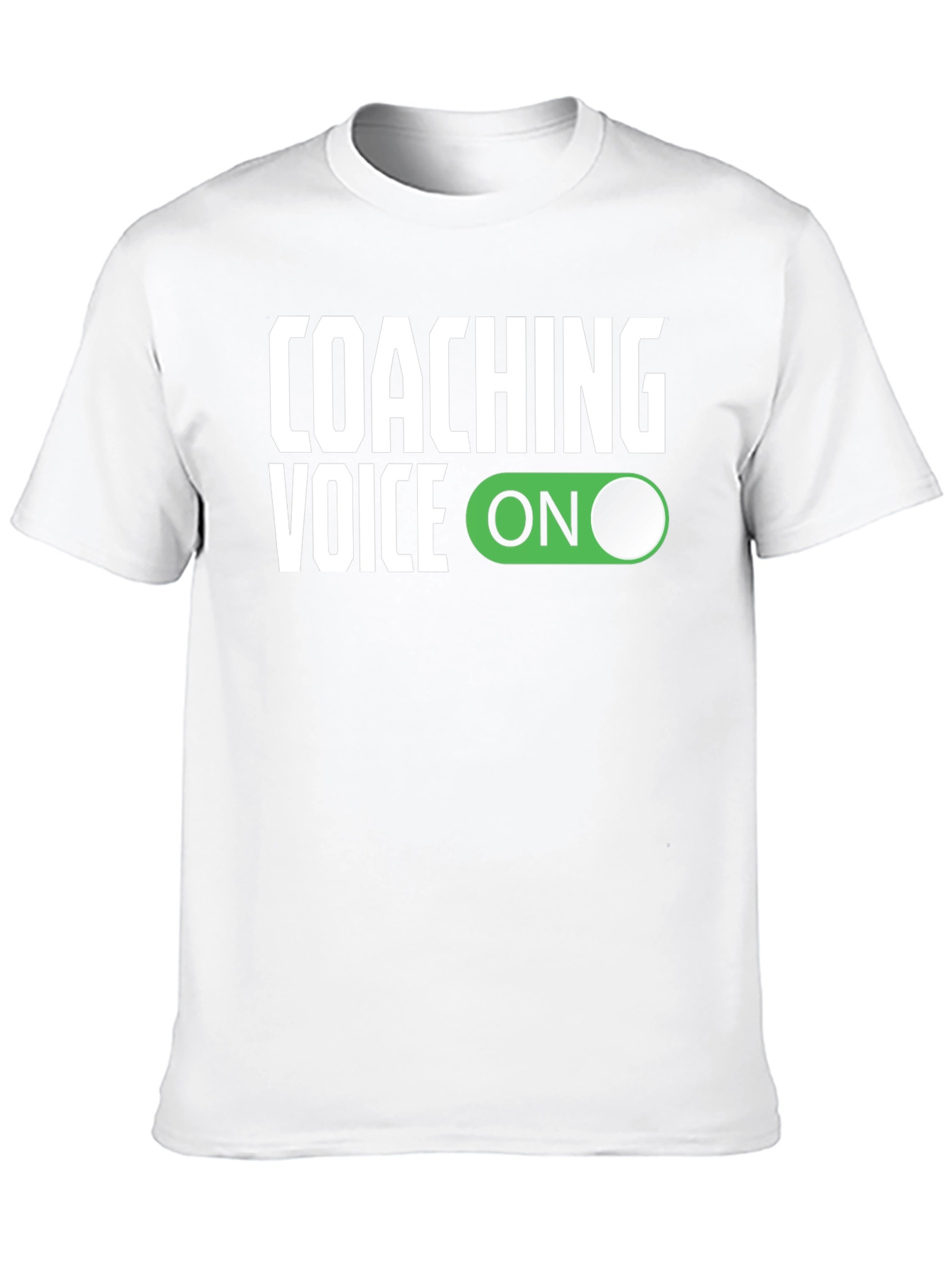Coaching Voice ON Graphic T-Shirt