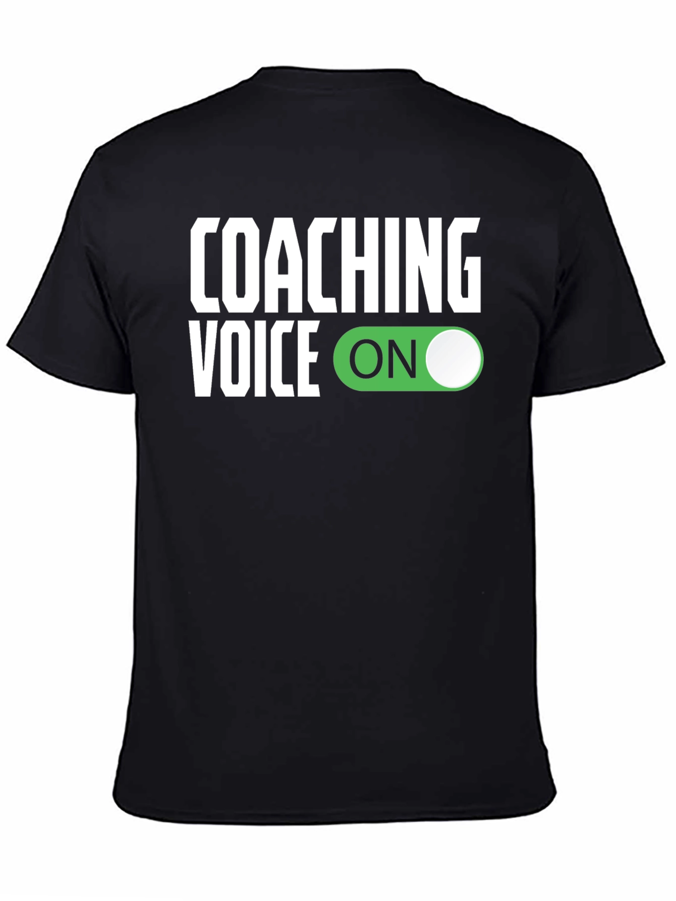 Coaching Voice ON Graphic T-Shirt
