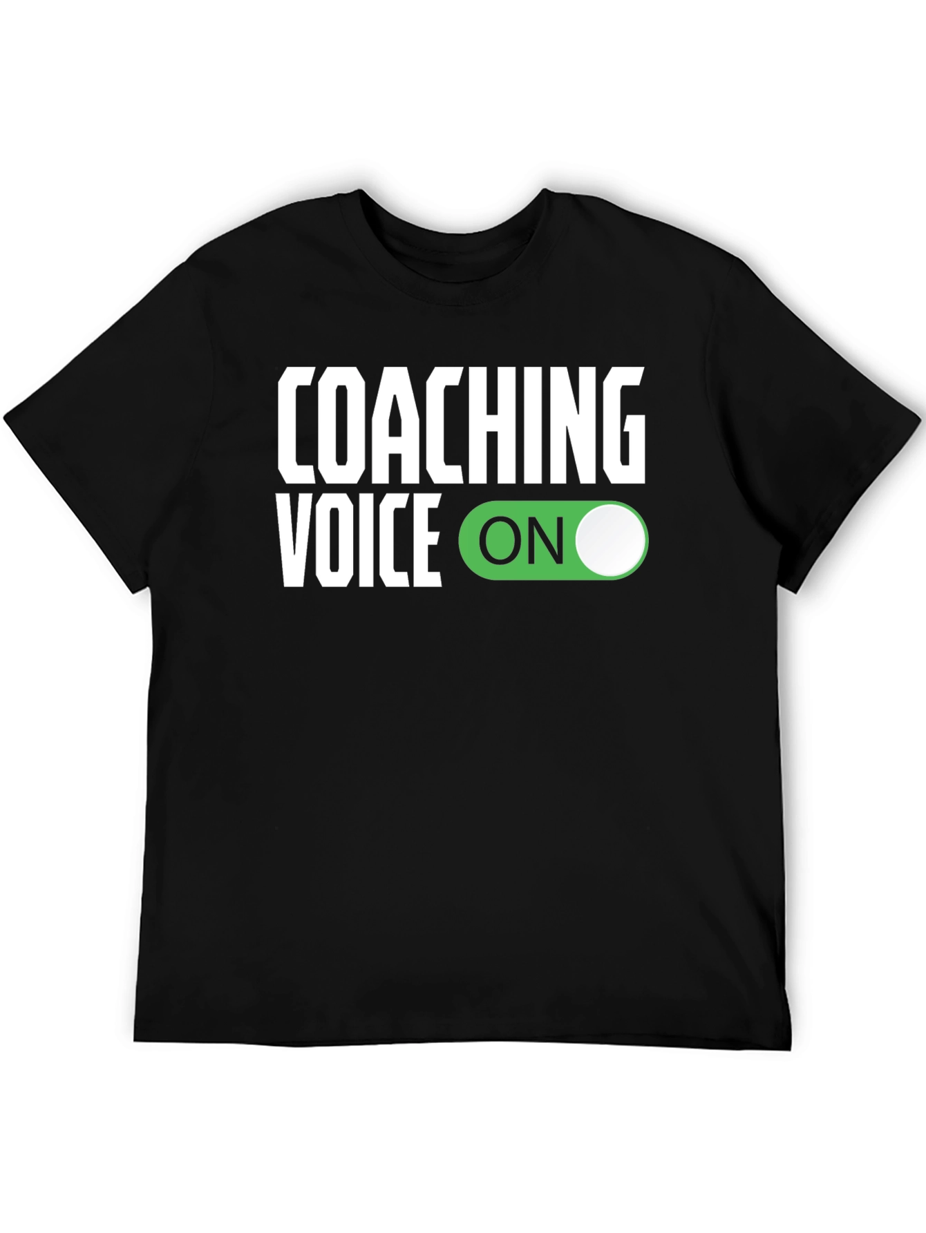 Coaching Voice ON Graphic T-Shirt