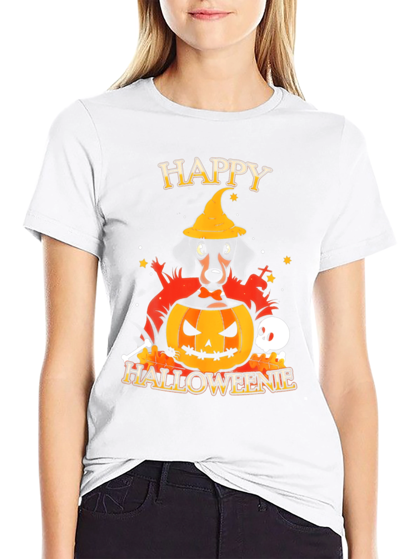 Halloweenie Dachshund T-Shirt