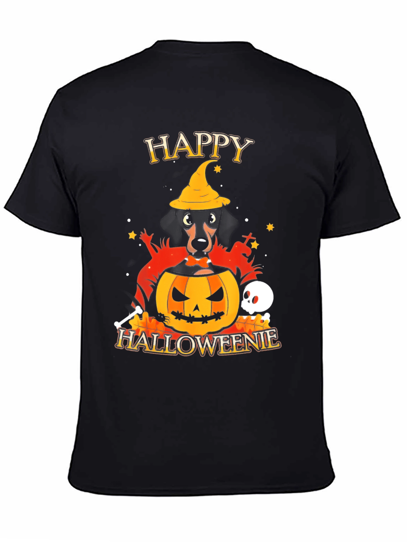 Halloweenie Dachshund T-Shirt