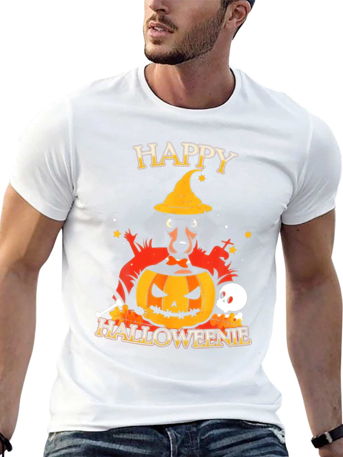 Halloweenie Dachshund T-Shirt