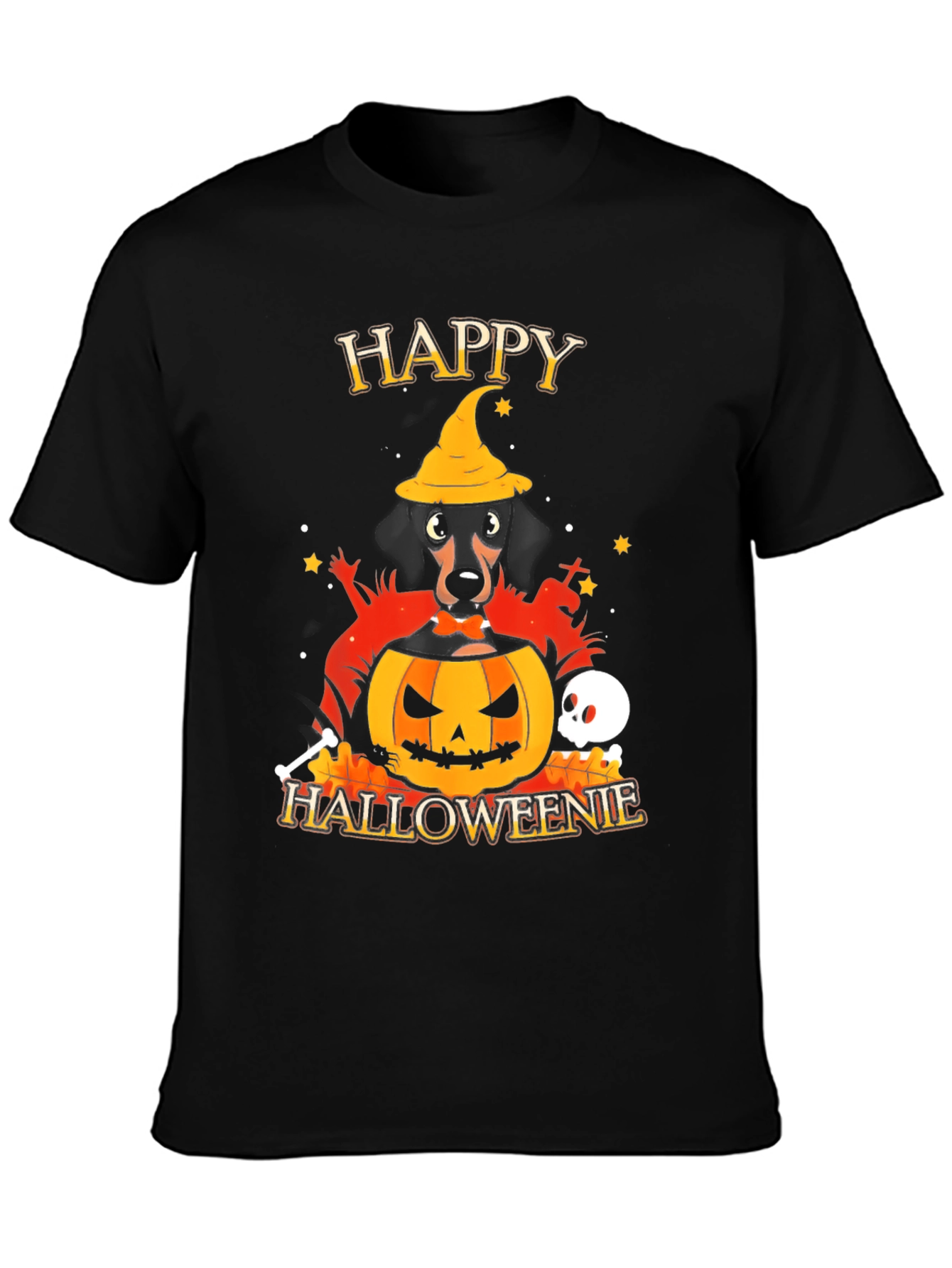 Halloweenie Dachshund T-Shirt