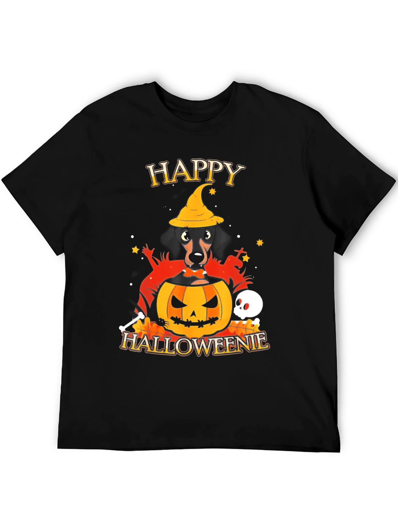 Halloweenie Dachshund T-Shirt