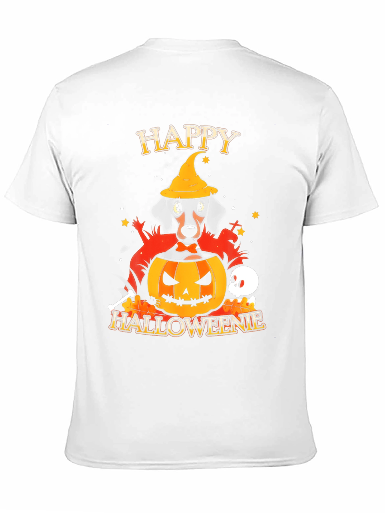 Halloweenie Dachshund T-Shirt