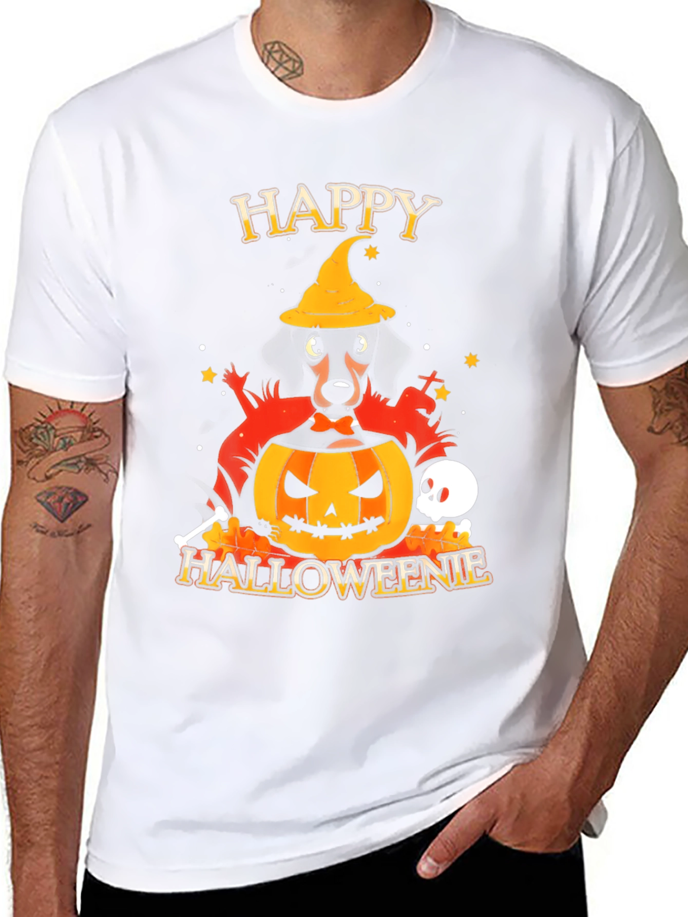 Halloweenie Dachshund T-Shirt
