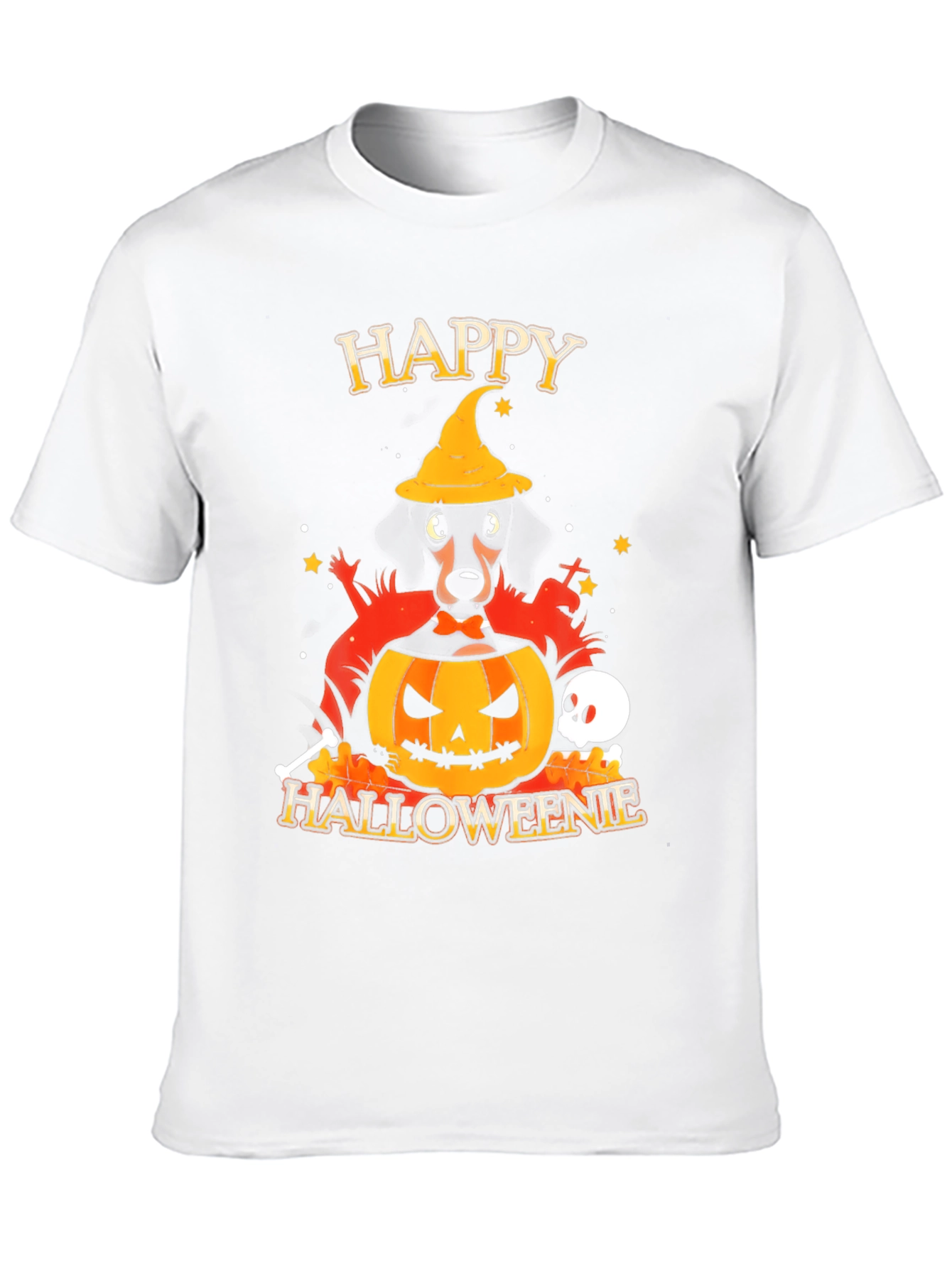 Halloweenie Dachshund T-Shirt