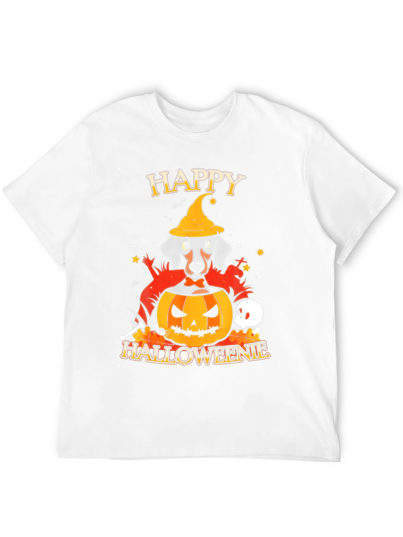 Halloweenie Dachshund T-Shirt