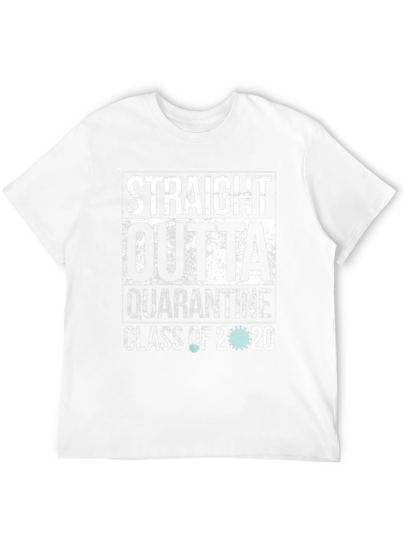 Straight Outta Quarantine Class of 2020 T-Shirt