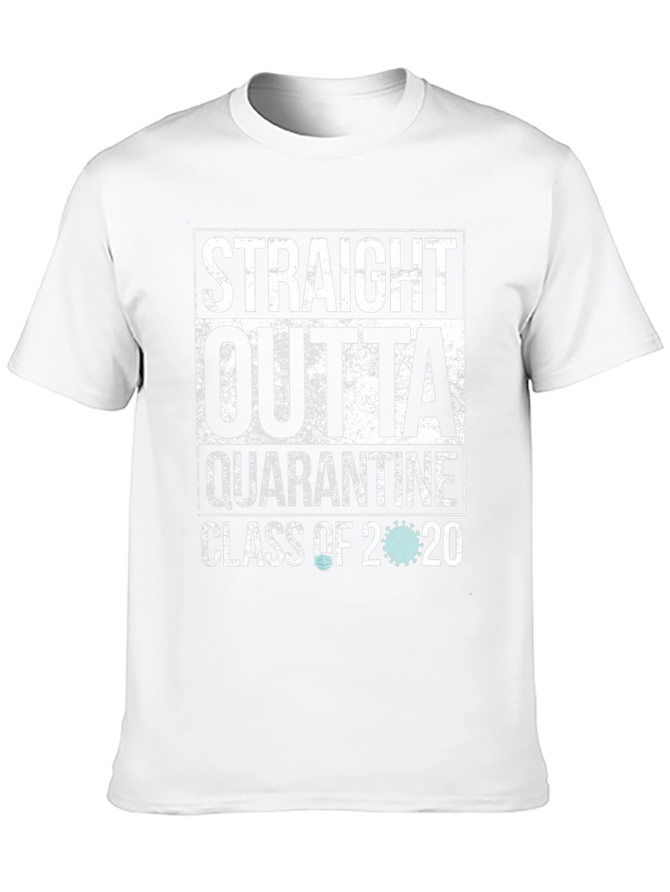 Straight Outta Quarantine Class of 2020 T-Shirt