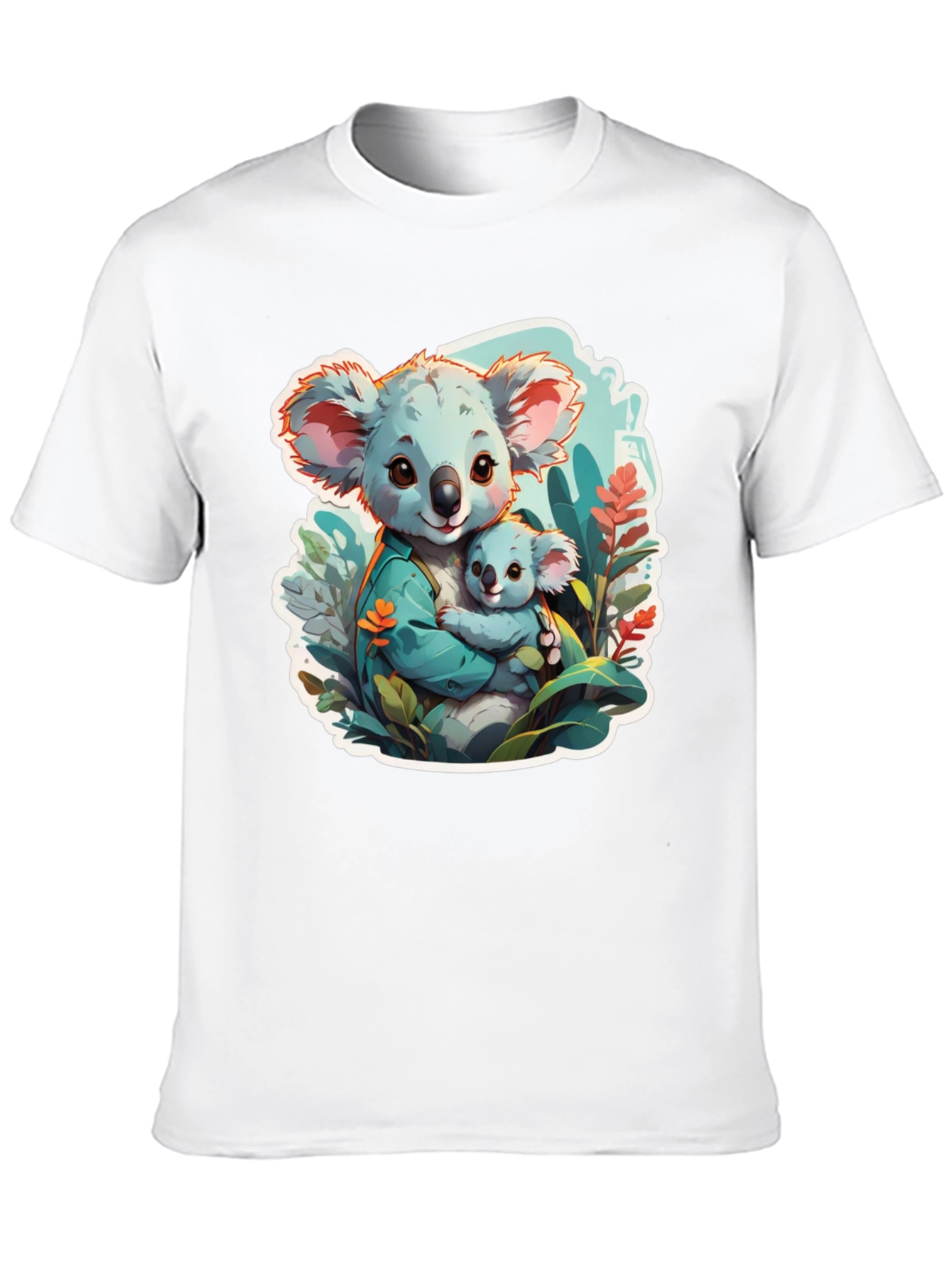 Koala Mom & Baby Graphic Tee