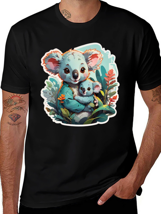 Koala Mom & Baby Graphic Tee