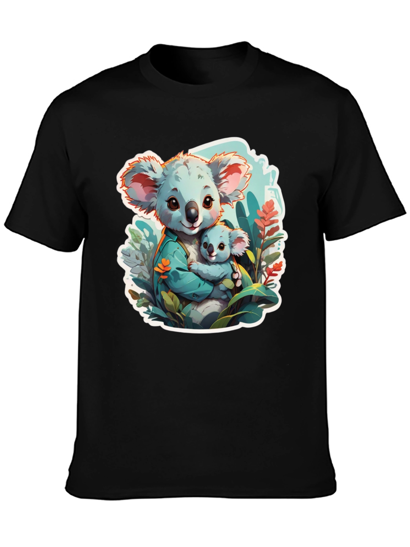 Koala Mom & Baby Graphic Tee