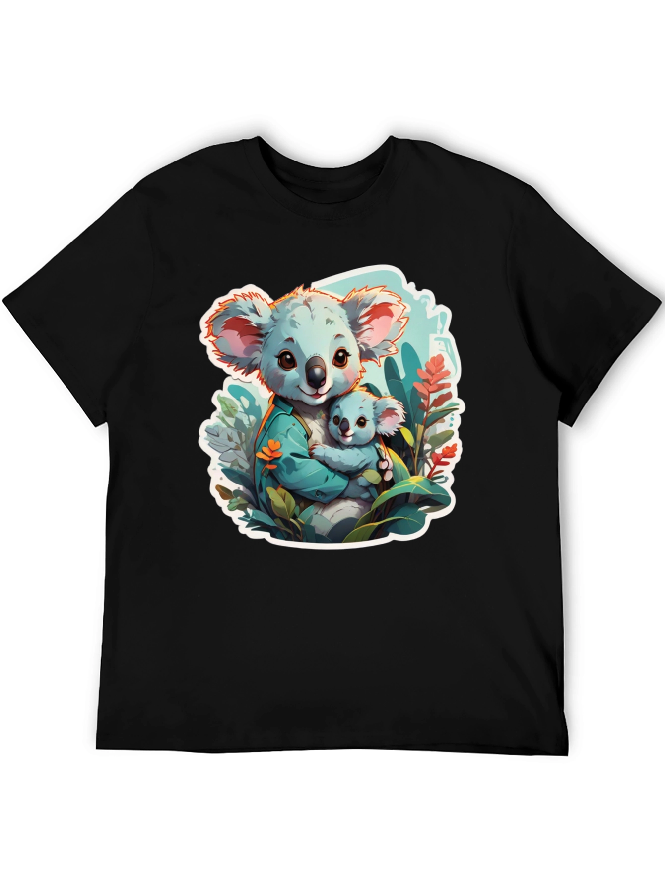 Koala Mom & Baby Graphic Tee