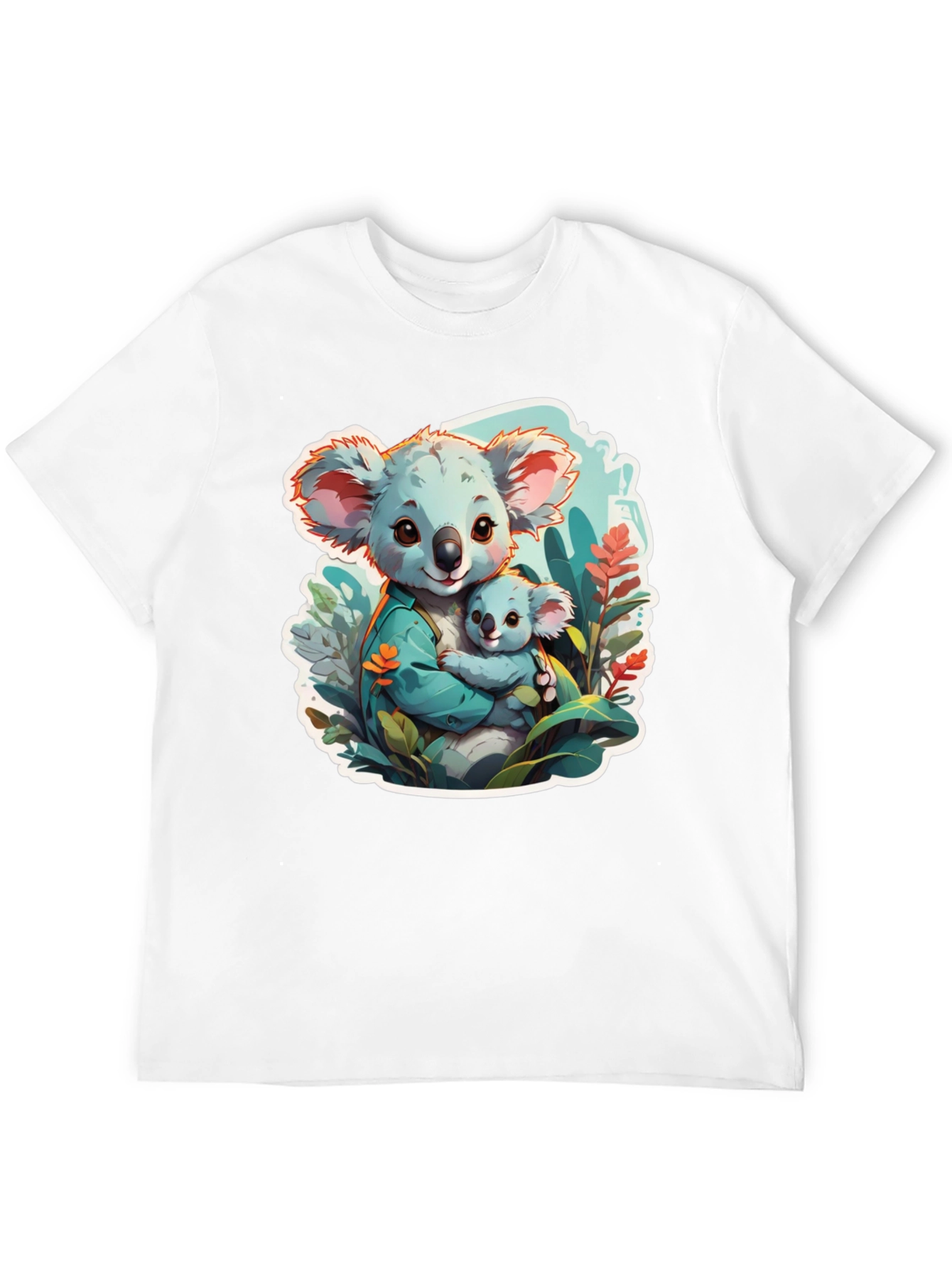 Koala Mom & Baby Graphic Tee