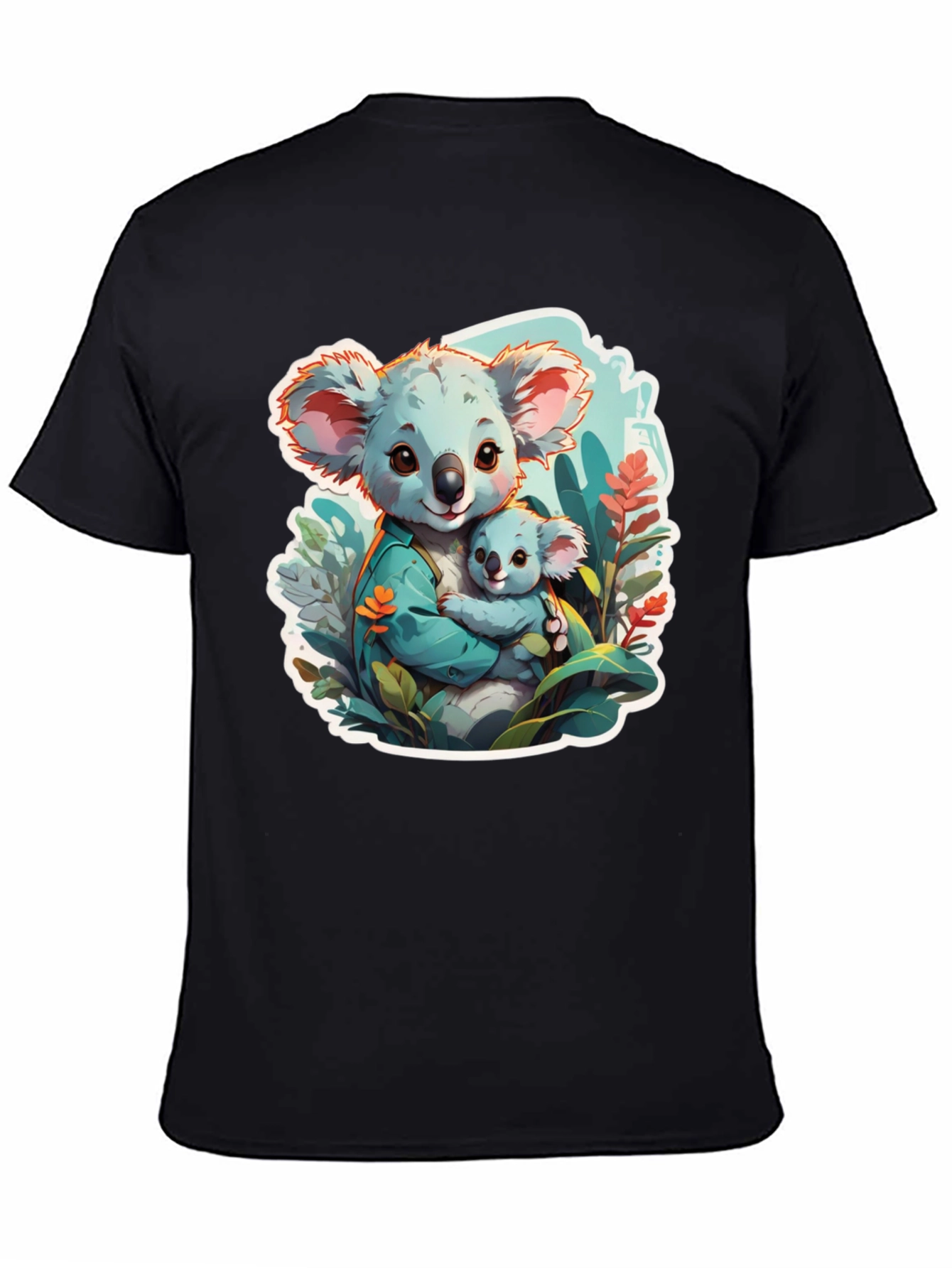 Koala Mom & Baby Graphic Tee