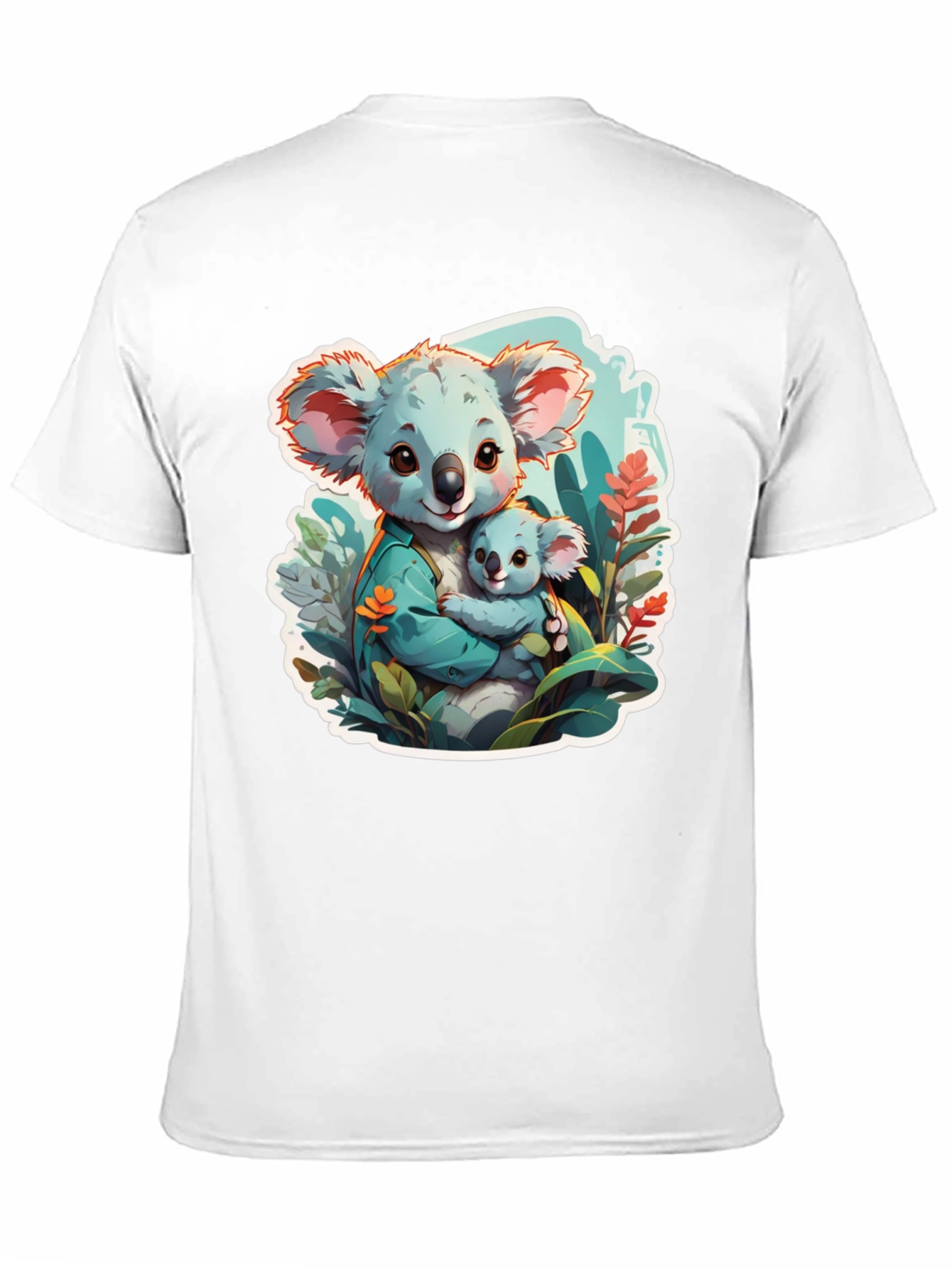 Koala Mom & Baby Graphic Tee