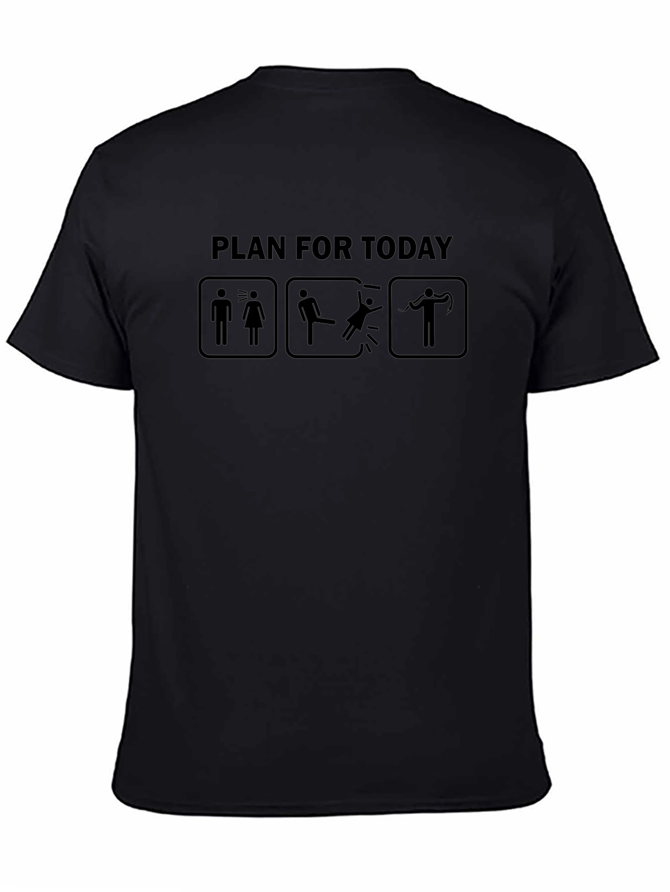 Funny Plan for Today Graphic Tee