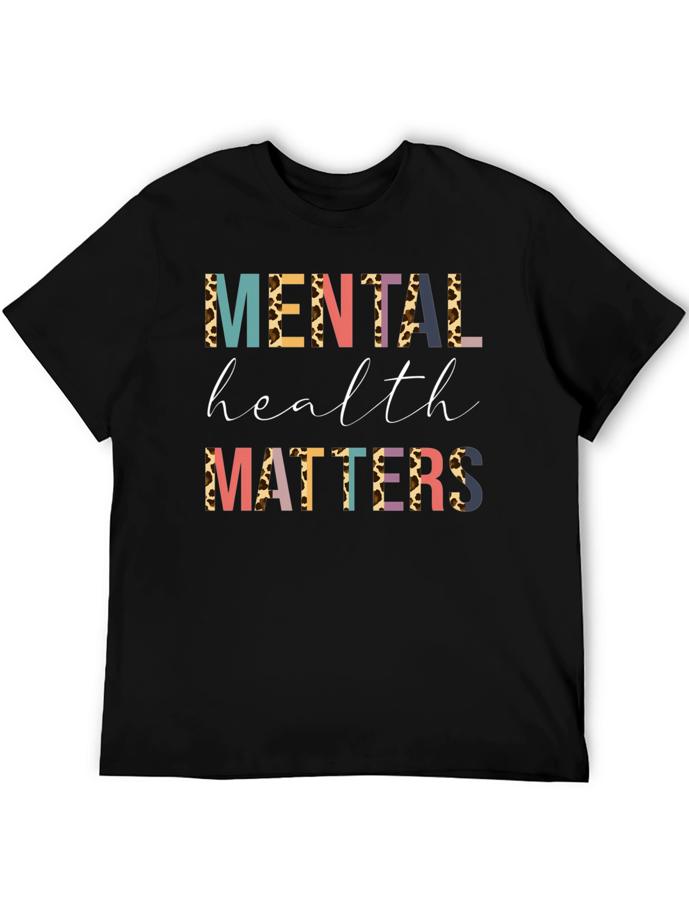 Mental Health Matters T-Shirt - Unisex Graphic Tee
