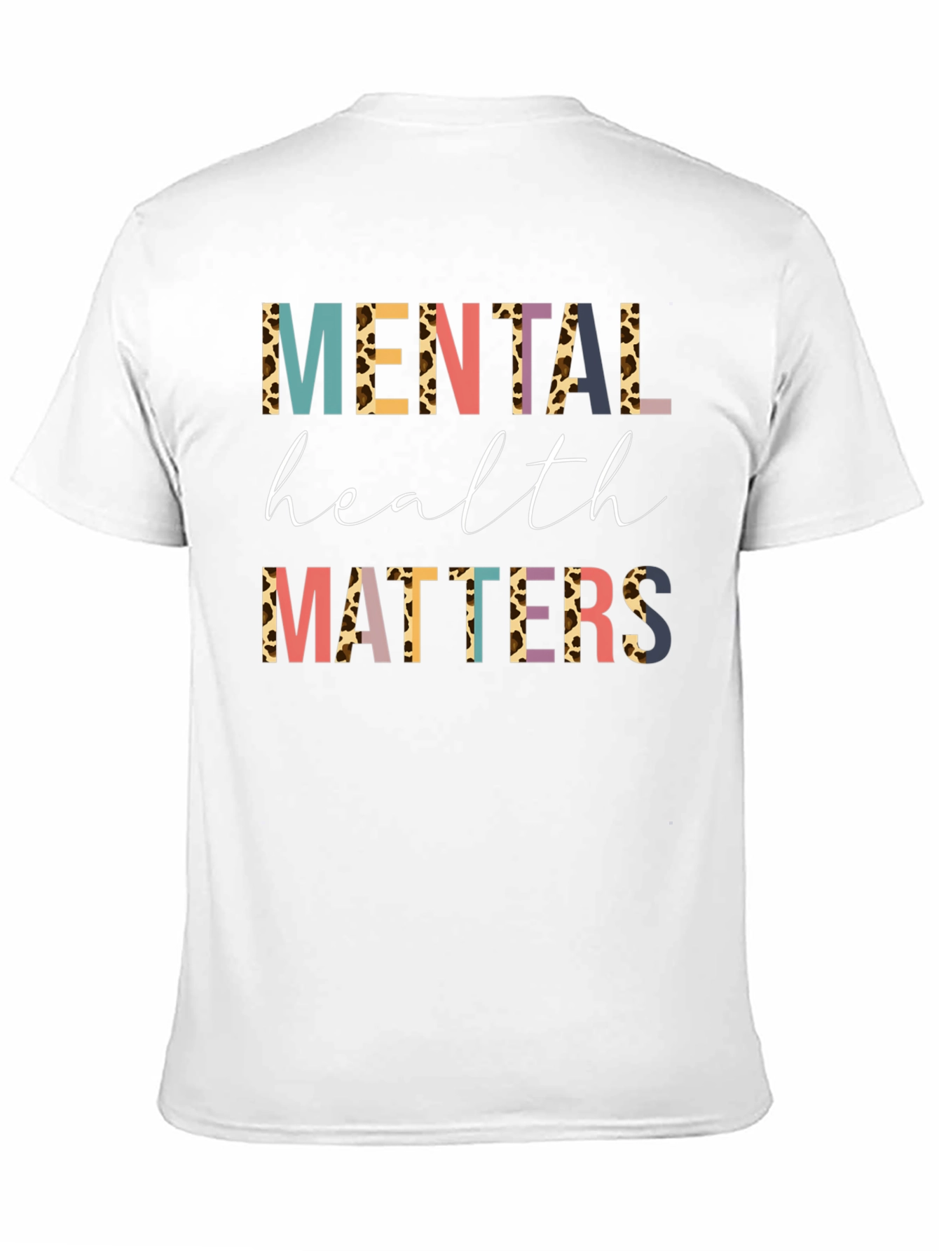 Mental Health Matters T-Shirt - Unisex Graphic Tee