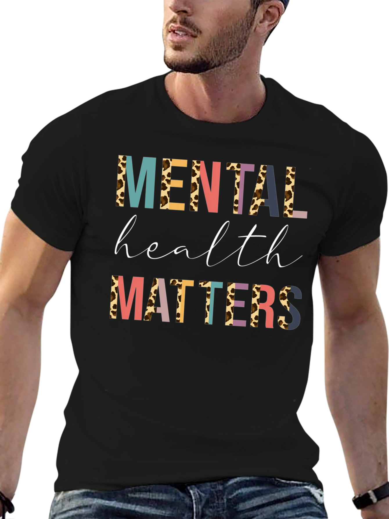 Mental Health Matters T-Shirt - Unisex Graphic Tee