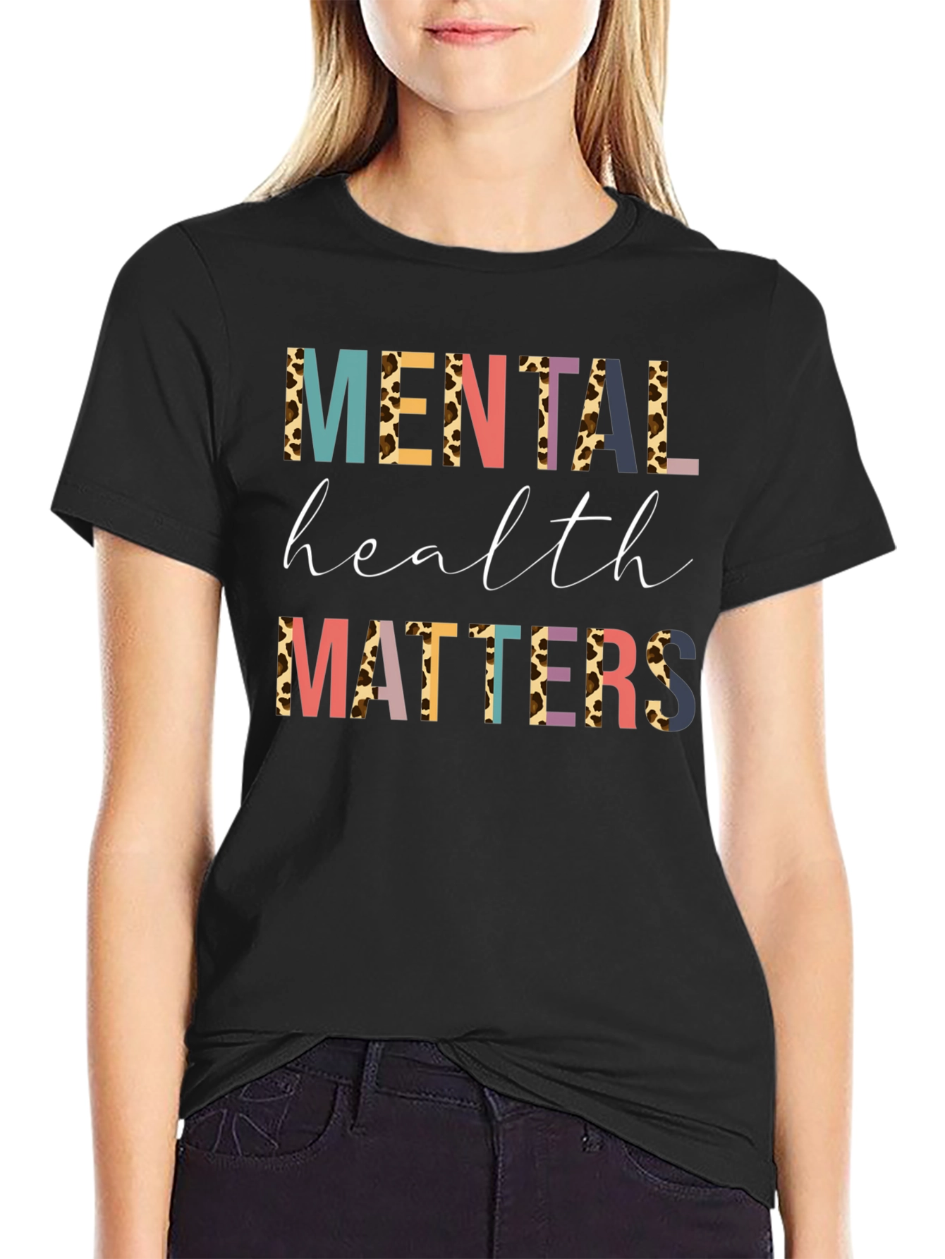 Mental Health Matters T-Shirt - Unisex Graphic Tee