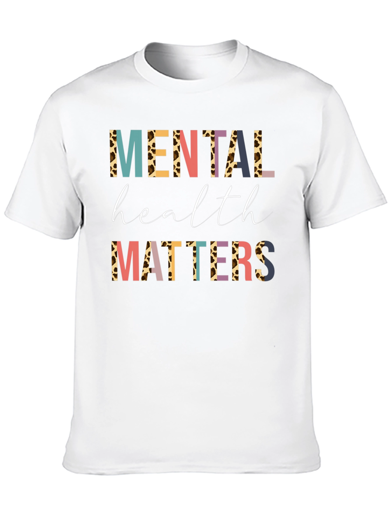 Mental Health Matters T-Shirt - Unisex Graphic Tee