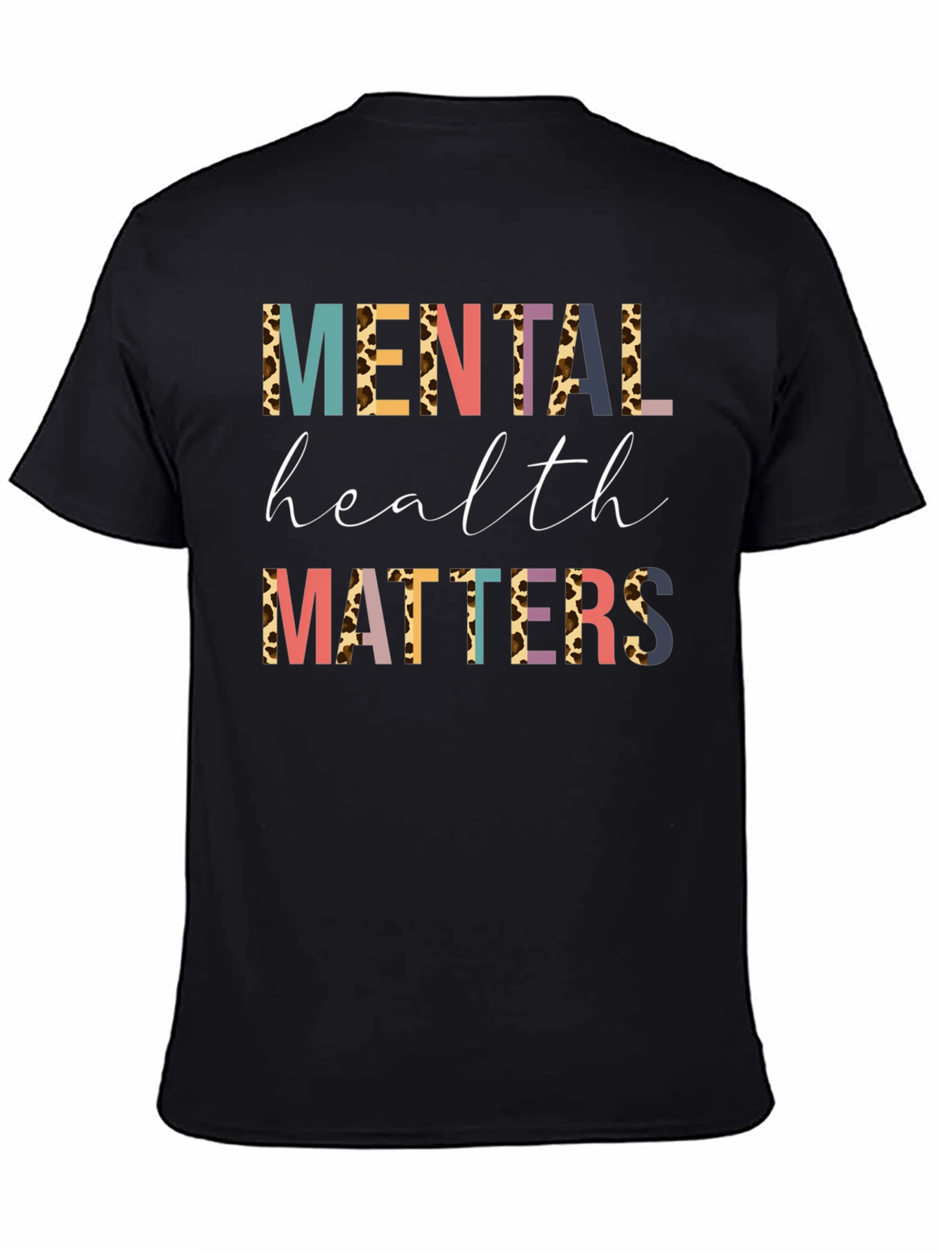 Mental Health Matters T-Shirt - Unisex Graphic Tee
