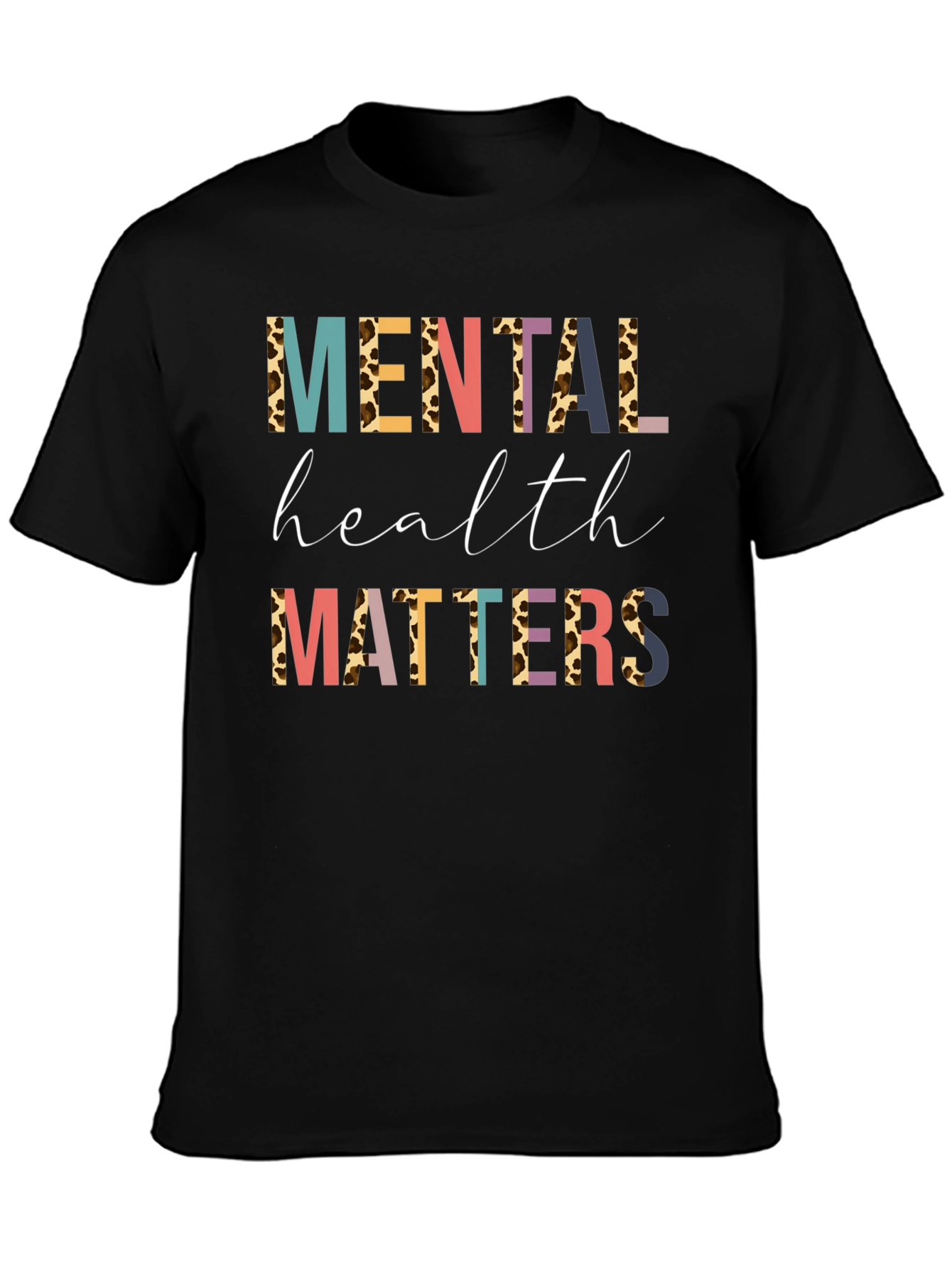 Mental Health Matters T-Shirt - Unisex Graphic Tee