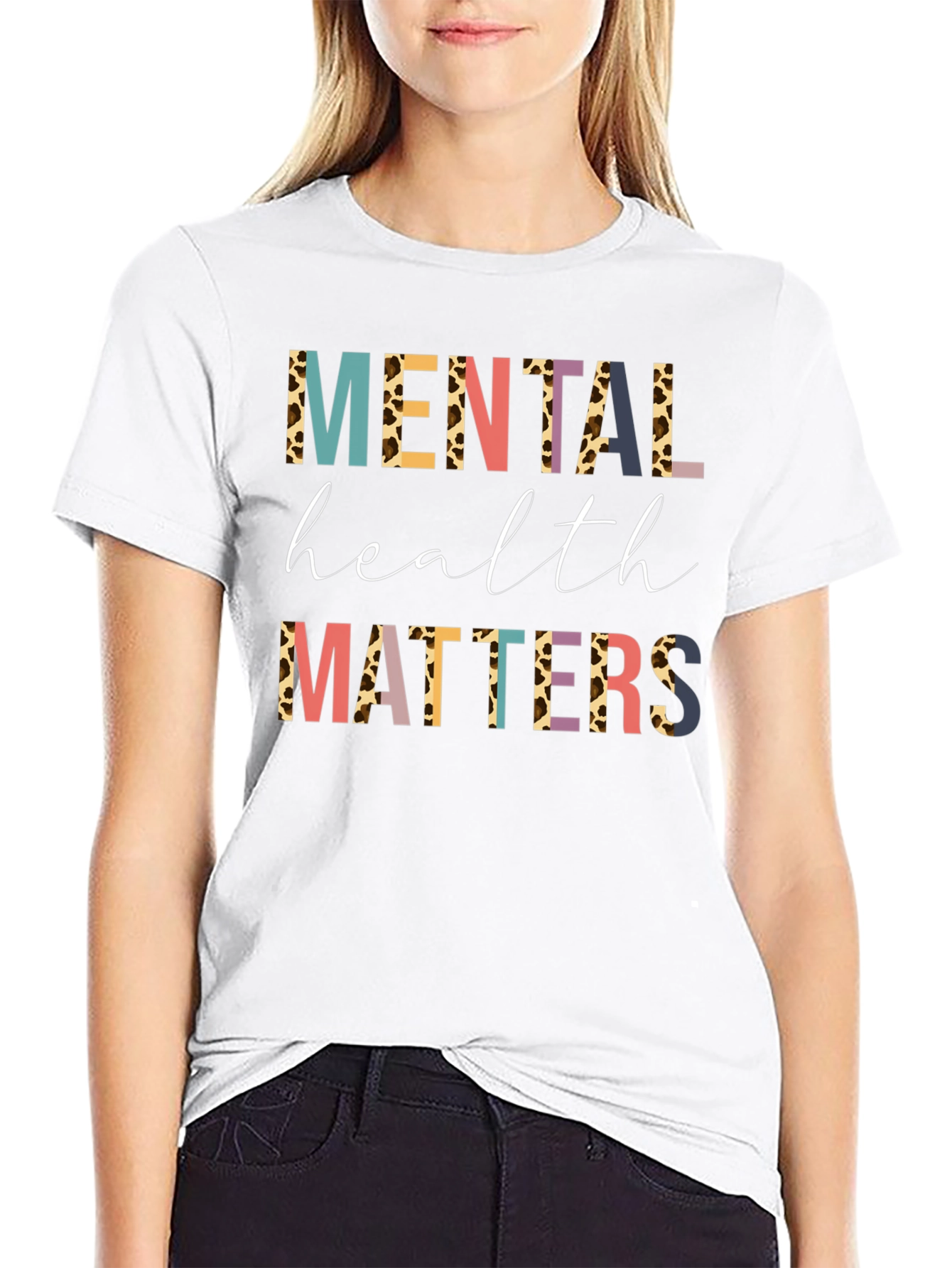 Mental Health Matters T-Shirt - Unisex Graphic Tee