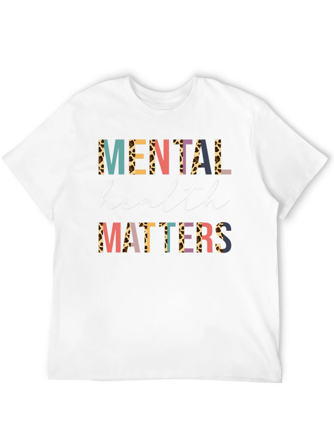 Mental Health Matters T-Shirt - Unisex Graphic Tee