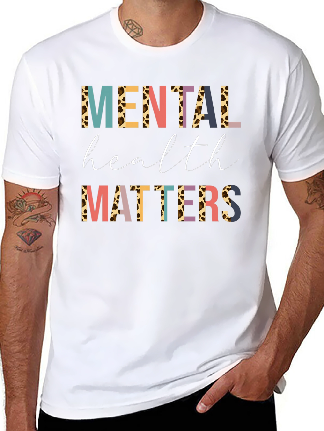 Mental Health Matters T-Shirt - Unisex Graphic Tee