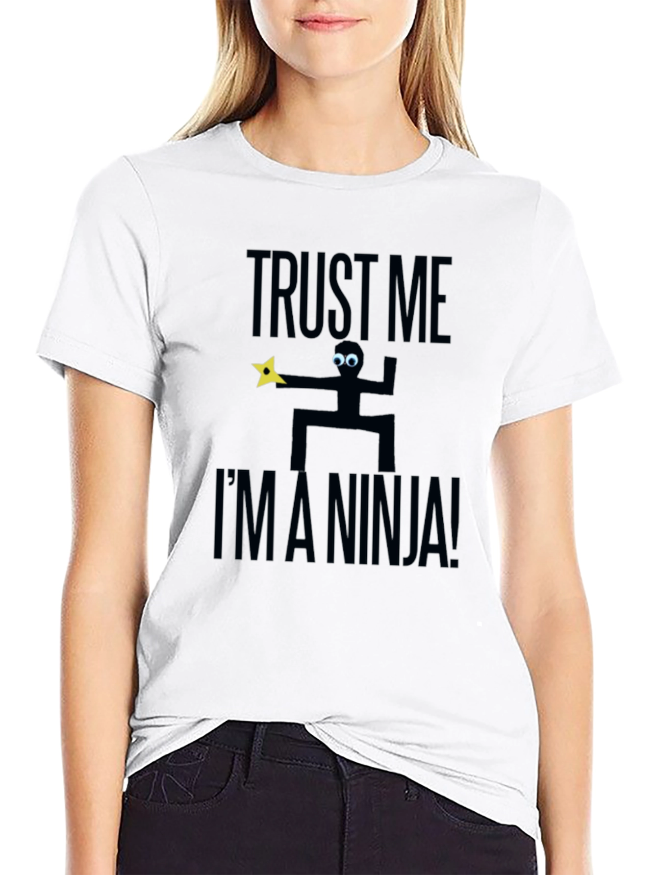 Trust Me Im A Ninja Graphic T-Shirt