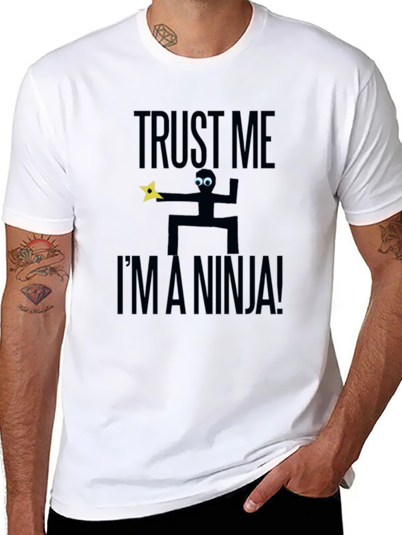 Trust Me Im A Ninja Graphic T-Shirt