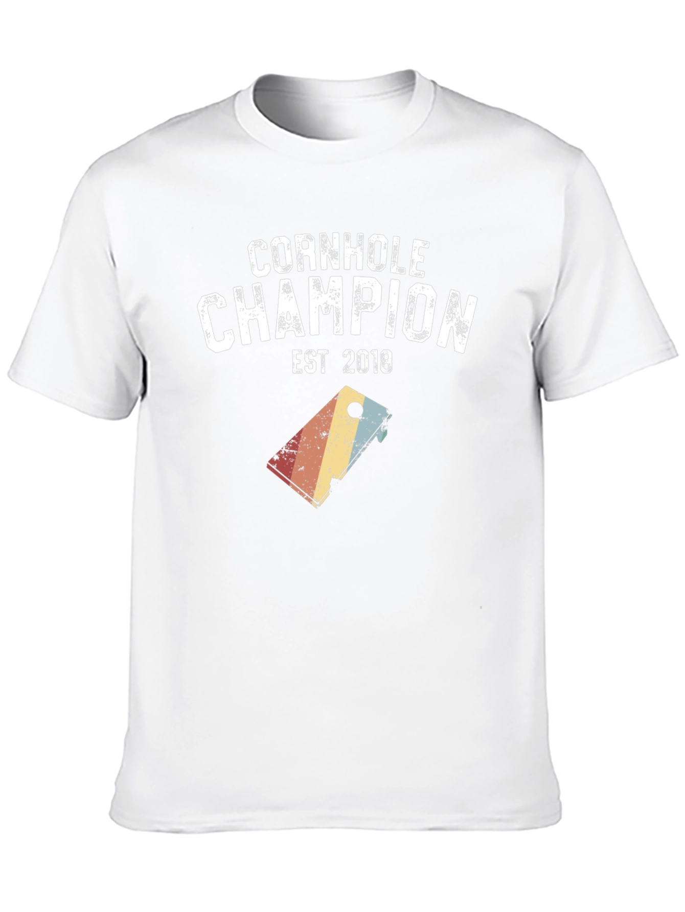 Cornhole Champion T-Shirt EST 2018