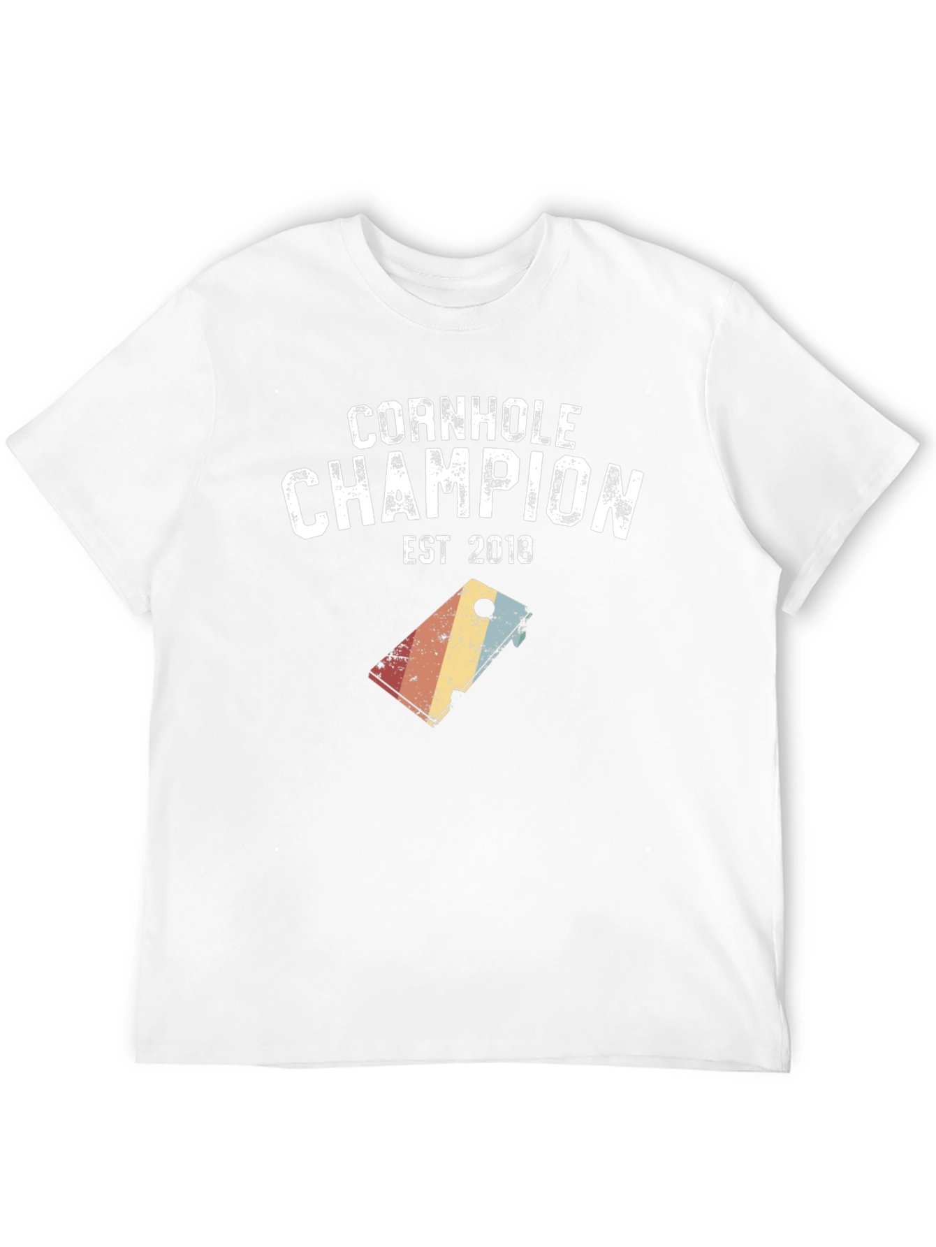 Cornhole Champion T-Shirt EST 2018