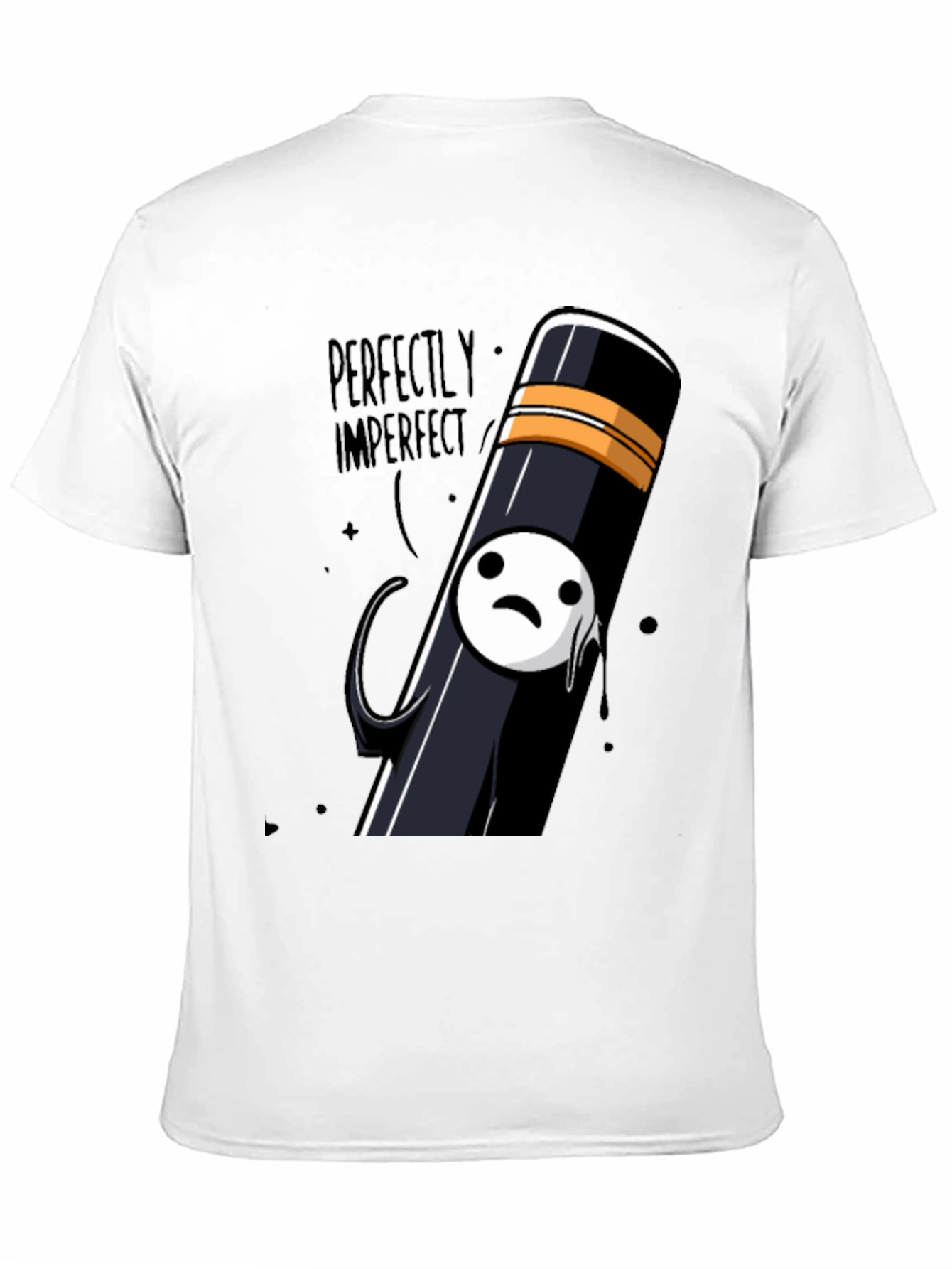 Perfectly Imperfect Cartoon Graphic T-Shirt