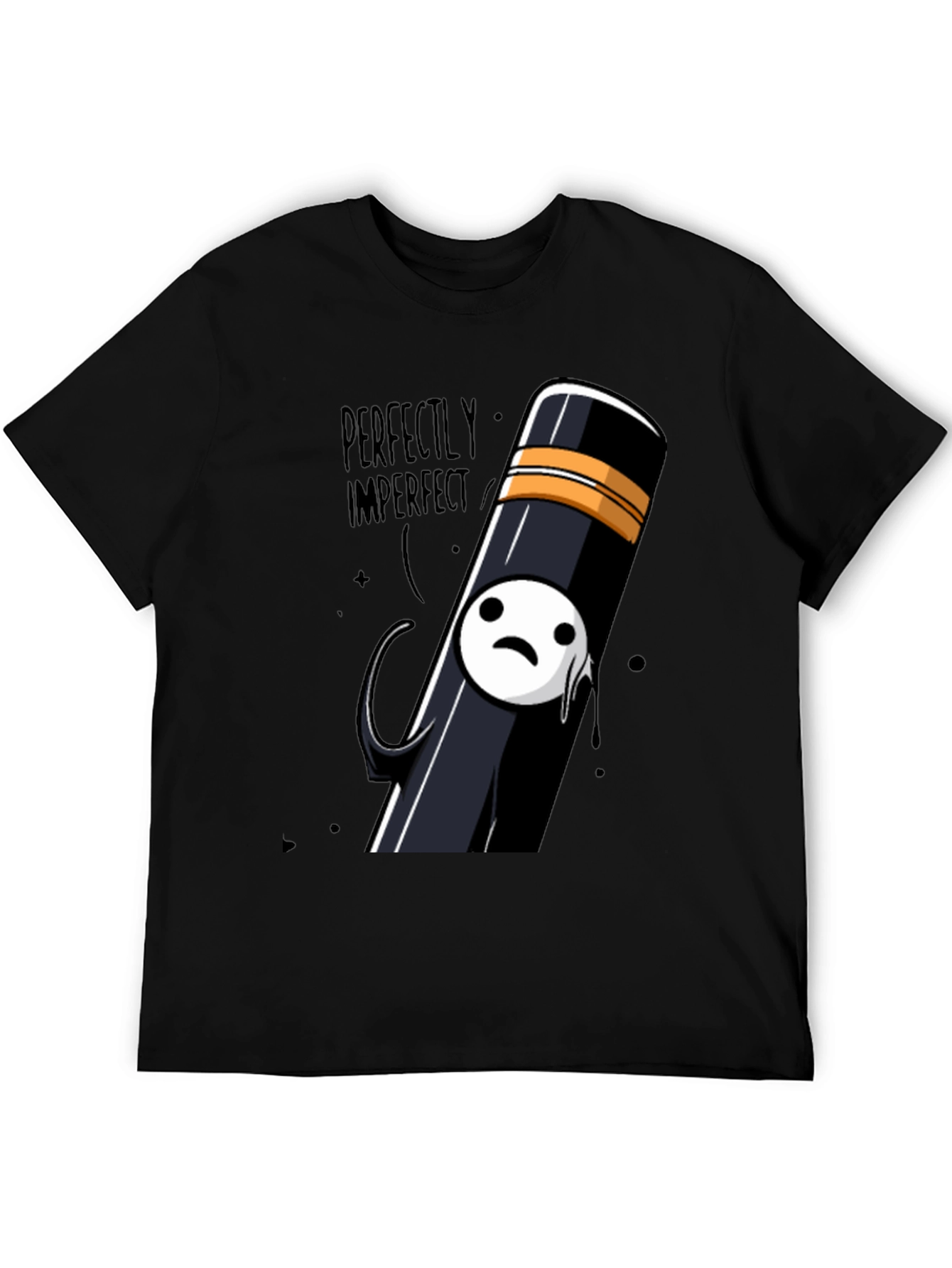 Perfectly Imperfect Cartoon Graphic T-Shirt