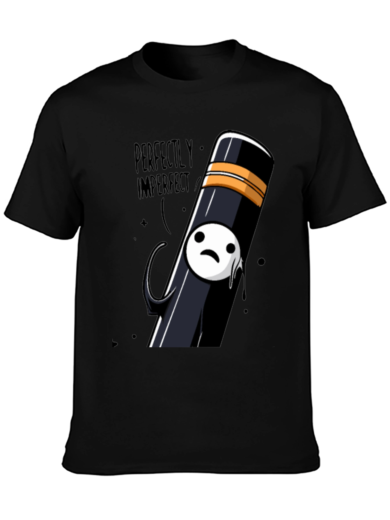 Perfectly Imperfect Cartoon Graphic T-Shirt