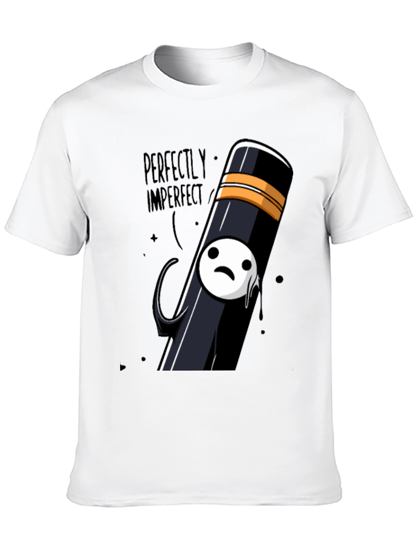 Perfectly Imperfect Cartoon Graphic T-Shirt
