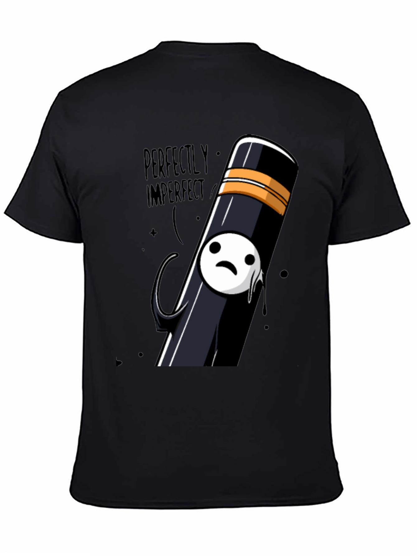 Perfectly Imperfect Cartoon Graphic T-Shirt