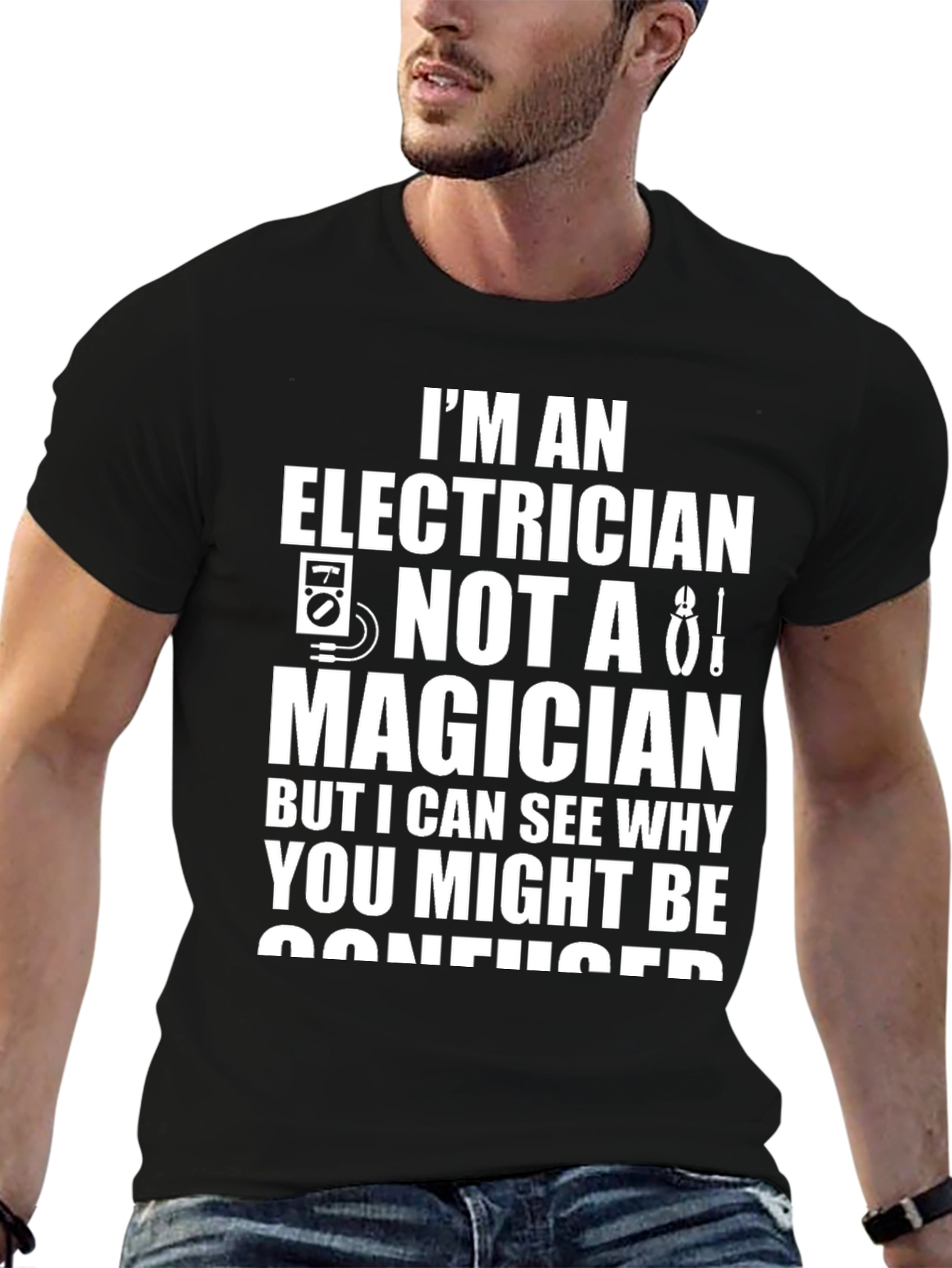 Electrician T-Shirt - Funny Electrician Gift
